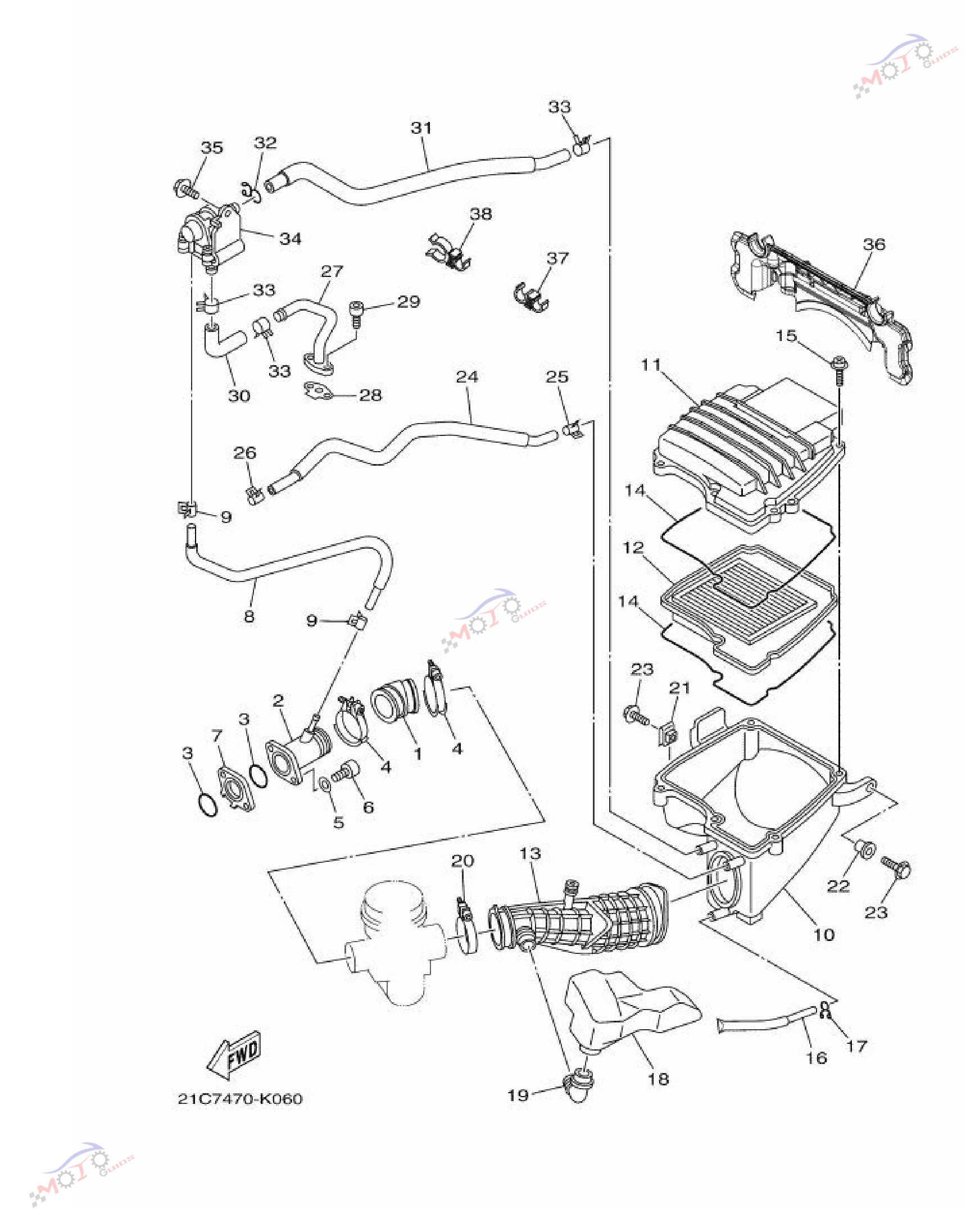 Frame Diagram